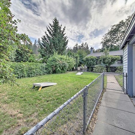 Bright And Airy Liberty Lake Abode With Backyard! Exterior photo