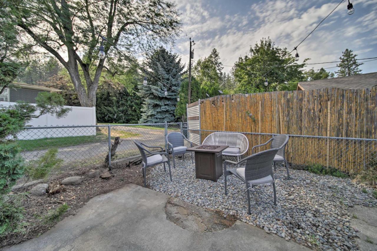 Bright And Airy Liberty Lake Abode With Backyard! Exterior photo