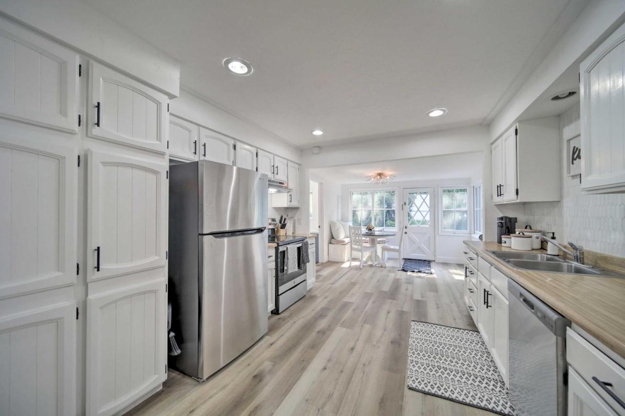 Bright And Airy Liberty Lake Abode With Backyard! Exterior photo